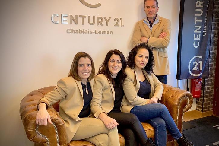 l'équipe de l'agence Chablais - Léman