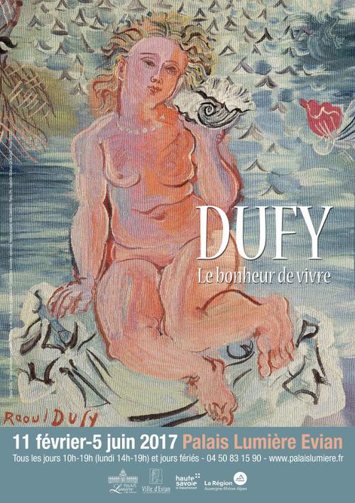 EXPOSITION Au Bonheur de Vivre – Raoul Dufy