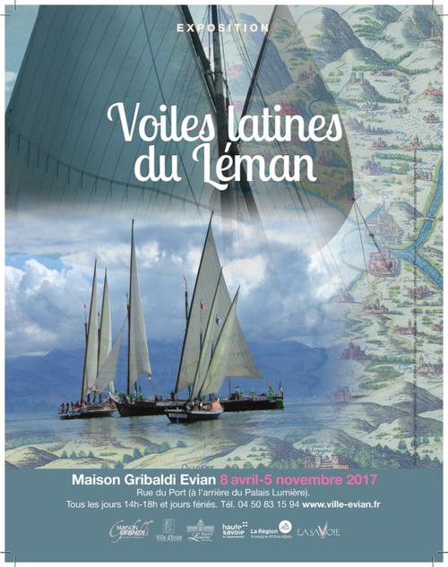 EXPOSITION – Voiles latines du Leman