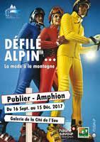 EXPO - DÉFILÉ ALPIN - Galerie de la Cité de l'Eau