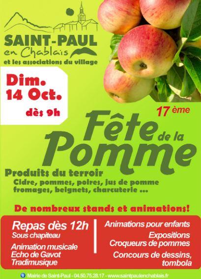 FETE DE LA POMME