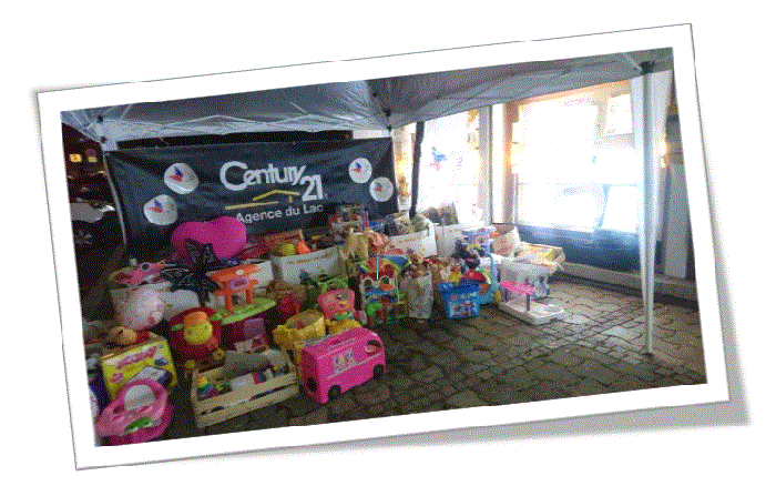 COLLECTE DE JOUETS