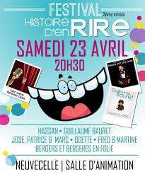 FESTIVAL HISTOIRE D EN RIRE