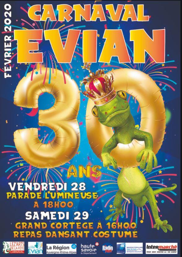 carnaval EVIAN