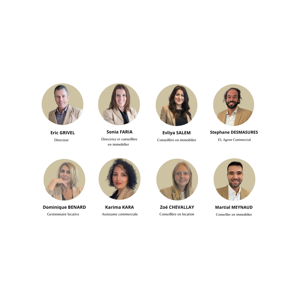 l'équipe de l'agence Chablais - Léman