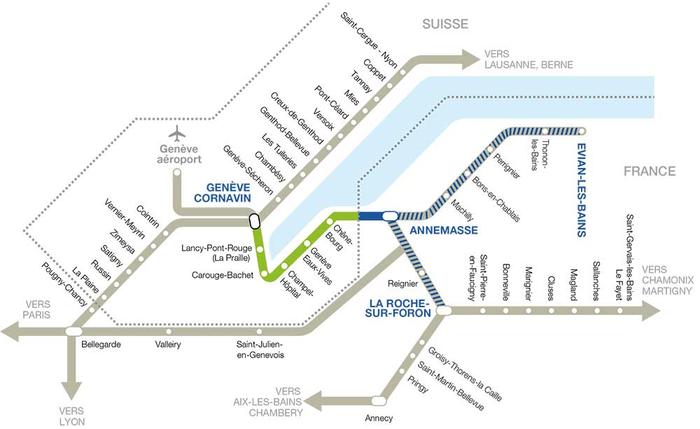 SNCF - CEVA - Leman express