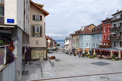 Évian-les-Bains - Immobilier - CENTURY 21 Chablais-Léman - place_Charles_de_Gaulle