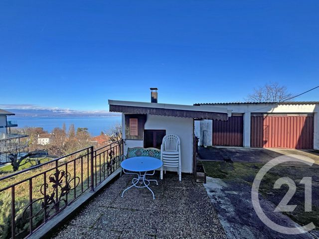 maison à vendre - 8 pièces - 140.0 m2 - EVIAN LES BAINS - 74 - RHONE-ALPES - Century 21 Chablais - Léman