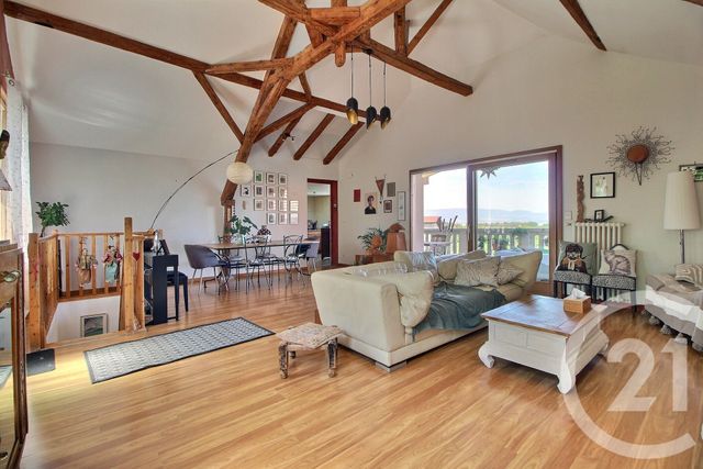 maison à vendre - 4 pièces - 131.9 m2 - PUBLIER - 74 - RHONE-ALPES - Century 21 Chablais - Léman