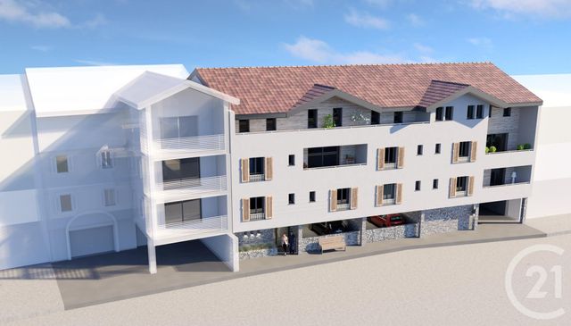 Afficher la photo en grand Appartement F4 à vendre - 4 pièces - 97.47 m2 - MARIN - 74 - RHONE-ALPES - Century 21 Chablais - Léman