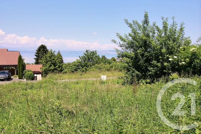 terrain à vendre - 371.0 m2 - EVIAN LES BAINS - 74 - RHONE-ALPES - Century 21 Chablais - Léman terrain à vendre - 371.0 m2 - EVIAN LES BAINS - 74 - RHONE-ALPES - Century 21 Chablais - Léman