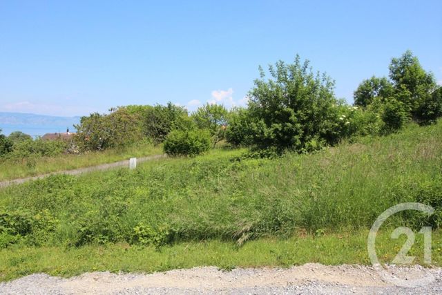 terrain à vendre - 371.0 m2 - EVIAN LES BAINS - 74 - RHONE-ALPES - Century 21 Chablais - Léman terrain à vendre - 371.0 m2 - EVIAN LES BAINS - 74 - RHONE-ALPES - Century 21 Chablais - Léman