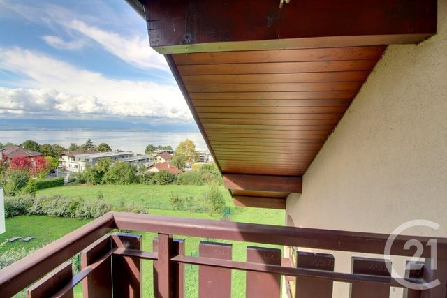 Appartement F3 à vendre - 3 pièces - 43.0 m2 - EVIAN LES BAINS - 74 - RHONE-ALPES - Century 21 Chablais - Léman