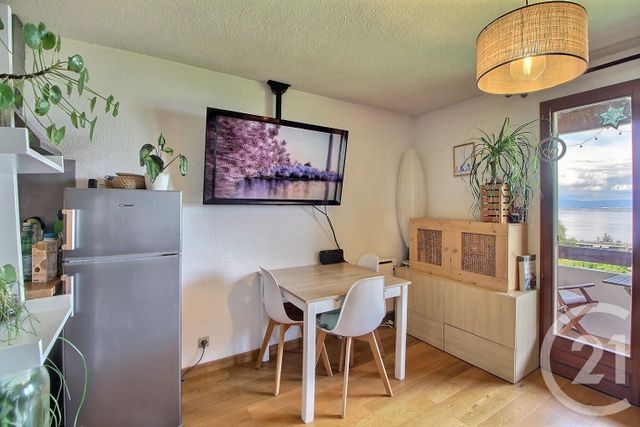 Appartement F3 à vendre - 3 pièces - 43.0 m2 - EVIAN LES BAINS - 74 - RHONE-ALPES - Century 21 Chablais - Léman