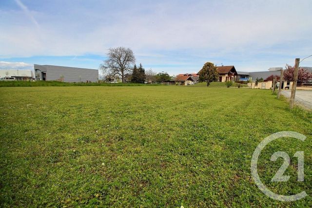 terrain à vendre - 1200.0 m2 - PUBLIER - 74 - RHONE-ALPES - Century 21 Chablais - Léman
