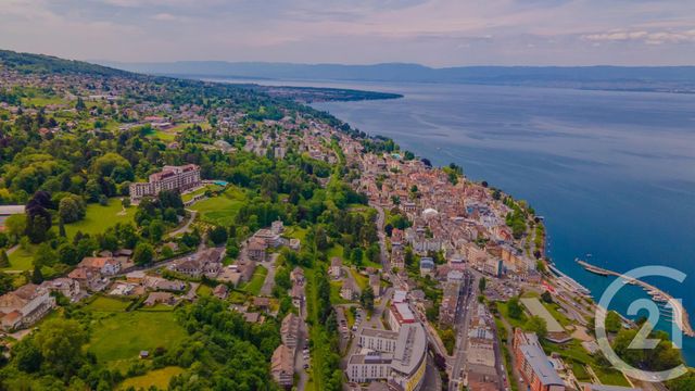 Appartement F4 à vendre - 4 pièces - 96.05 m2 - EVIAN LES BAINS - 74 - RHONE-ALPES - Century 21 Chablais - Léman