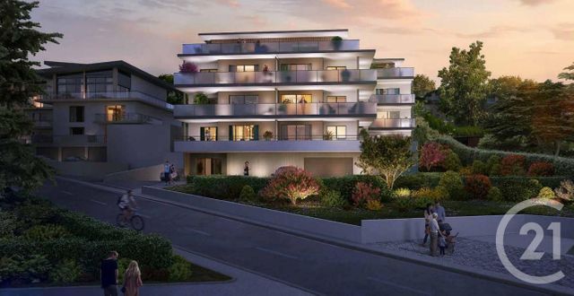 Appartement F3 à vendre EVIAN LES BAINS