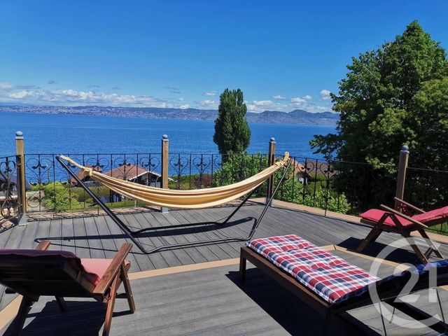 Appartement F4 à louer - 4 pièces - 96.9 m2 - LUGRIN - 74 - RHONE-ALPES - Century 21 Chablais - Léman