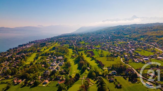 terrain à vendre - 1680.0 m2 - PUBLIER - 74 - RHONE-ALPES - Century 21 Chablais - Léman