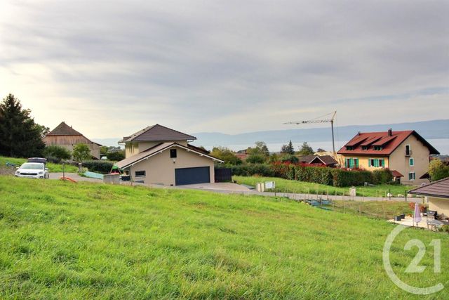 terrain à vendre - 623.0 m2 - PUBLIER - 74 - RHONE-ALPES - Century 21 Chablais - Léman