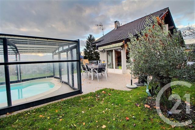 maison à vendre - 6 pièces - 180.0 m2 - LUGRIN - 74 - RHONE-ALPES - Century 21 Chablais - Léman