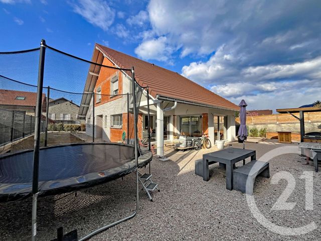 maison à vendre - 6 pièces - 150.0 m2 - MAXILLY SUR LEMAN - 74 - RHONE-ALPES - Century 21 Chablais - Léman