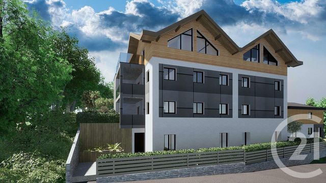 Appartement F3 à vendre - 3 pièces - 76.93 m2 - NEUVECELLE - 74 - RHONE-ALPES - Century 21 Chablais - Léman