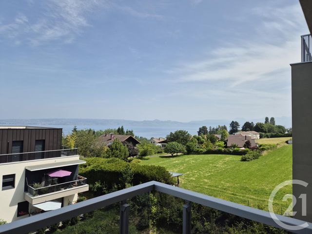 Appartement T2 à vendre - 2 pièces - 45.82 m2 - EVIAN LES BAINS - 74 - RHONE-ALPES - Century 21 Chablais - Léman