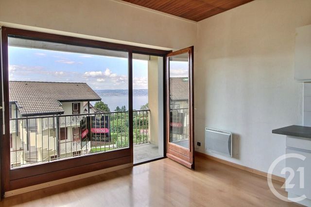 Appartement Studio à vendre - 1 pièce - 23.5 m2 - NEUVECELLE - 74 - RHONE-ALPES - Century 21 Chablais - Léman