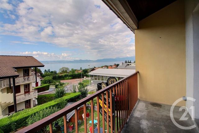 Appartement Studio à vendre - 1 pièce - 23.5 m2 - NEUVECELLE - 74 - RHONE-ALPES - Century 21 Chablais - Léman