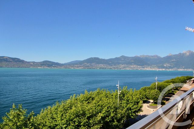 Appartement F4 à vendre - 4 pièces - 101.03 m2 - ST GINGOLPH - 74 - RHONE-ALPES - Century 21 Chablais - Léman