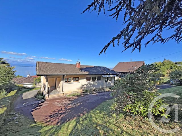 maison à vendre - 6 pièces - 130.0 m2 - EVIAN LES BAINS - 74 - RHONE-ALPES - Century 21 Chablais - Léman