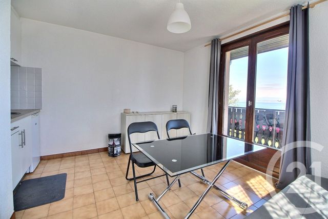 Appartement F2 à vendre - 2 pièces - 28.48 m2 - NEUVECELLE - 74 - RHONE-ALPES - Century 21 Chablais - Léman