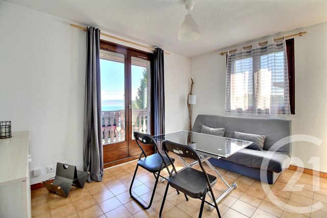 Appartement F2 à vendre - 2 pièces - 28.48 m2 - NEUVECELLE - 74 - RHONE-ALPES - Century 21 Chablais - Léman