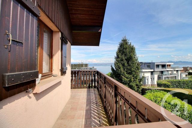 Appartement F2 à vendre - 2 pièces - 28.48 m2 - NEUVECELLE - 74 - RHONE-ALPES - Century 21 Chablais - Léman