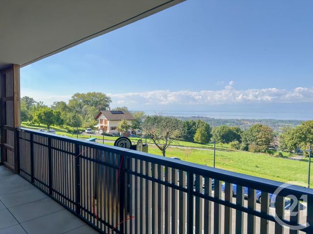 Appartement F2 à vendre - 2 pièces - 43.23 m2 - MARIN - 74 - RHONE-ALPES - Century 21 Chablais - Léman