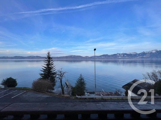 Appartement F3 à louer - 3 pièces - 61.98 m2 - ST GINGOLPH - 74 - RHONE-ALPES - Century 21 Chablais - Léman