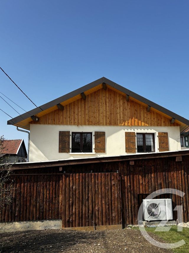 maison à louer - 3 pièces - 60.0 m2 - FETERNES - 74 - RHONE-ALPES - Century 21 Chablais - Léman