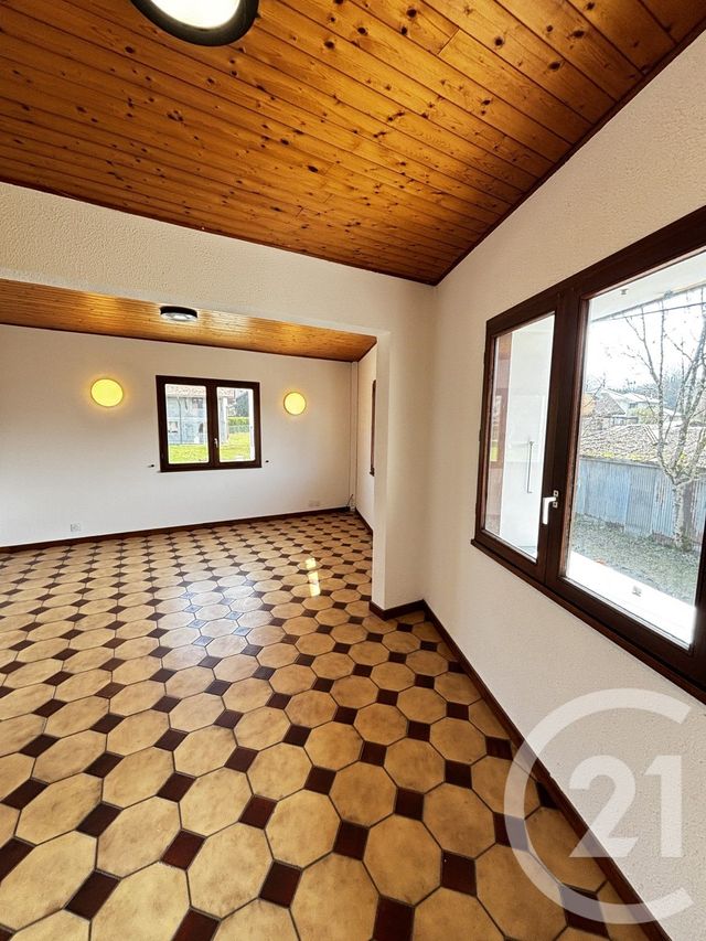 maison à louer - 3 pièces - 60.0 m2 - FETERNES - 74 - RHONE-ALPES - Century 21 Chablais - Léman