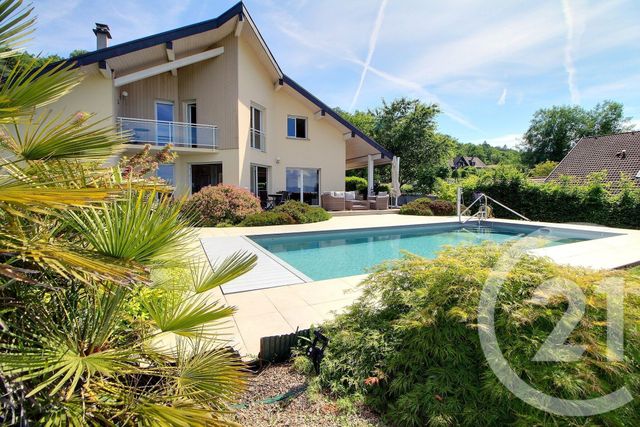 maison à vendre - 5 pièces - 143.39 m2 - PUBLIER - 74 - RHONE-ALPES - Century 21 Chablais - Léman