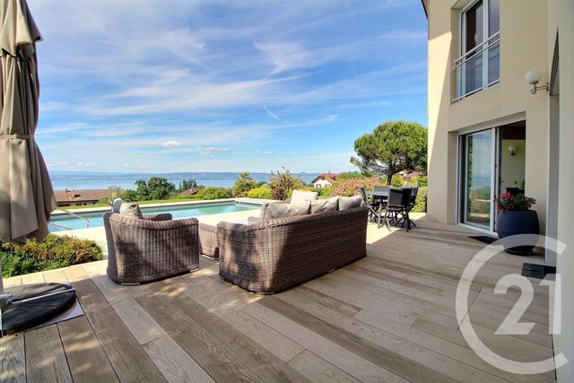 maison à vendre - 5 pièces - 143.39 m2 - PUBLIER - 74 - RHONE-ALPES - Century 21 Chablais - Léman