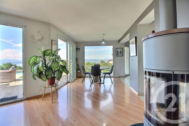 maison à vendre - 5 pièces - 143.39 m2 - PUBLIER - 74 - RHONE-ALPES - Century 21 Chablais - Léman