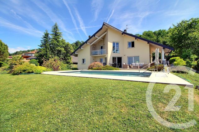 maison à vendre - 5 pièces - 143.39 m2 - PUBLIER - 74 - RHONE-ALPES - Century 21 Chablais - Léman