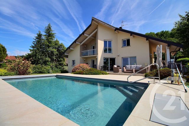 maison à vendre - 5 pièces - 143.39 m2 - PUBLIER - 74 - RHONE-ALPES - Century 21 Chablais - Léman