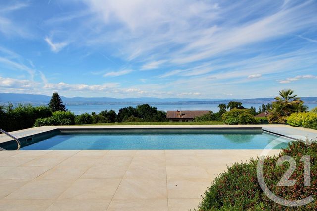 maison à vendre - 5 pièces - 143.39 m2 - PUBLIER - 74 - RHONE-ALPES - Century 21 Chablais - Léman