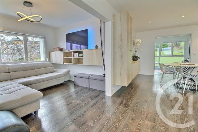 Appartement F4 à vendre - 4 pièces - 91.89 m2 - EVIAN LES BAINS - 74 - RHONE-ALPES - Century 21 Chablais - Léman
