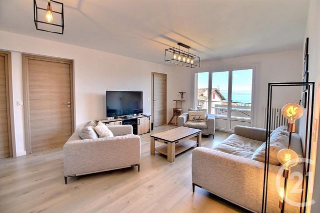 Appartement F4 à vendre - 4 pièces - 76.88 m2 - EVIAN LES BAINS - 74 - RHONE-ALPES - Century 21 Chablais - Léman