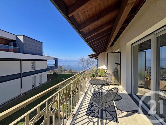 Appartement F4 à vendre - 4 pièces - 73.49 m2 - NEUVECELLE - 74 - RHONE-ALPES - Century 21 Chablais - Léman