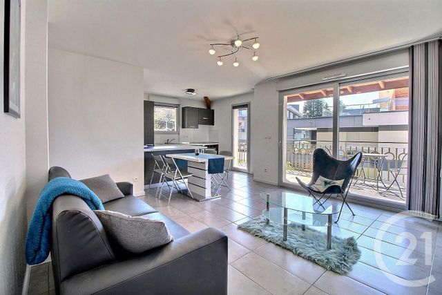 Appartement F4 à vendre - 4 pièces - 73.49 m2 - NEUVECELLE - 74 - RHONE-ALPES - Century 21 Chablais - Léman