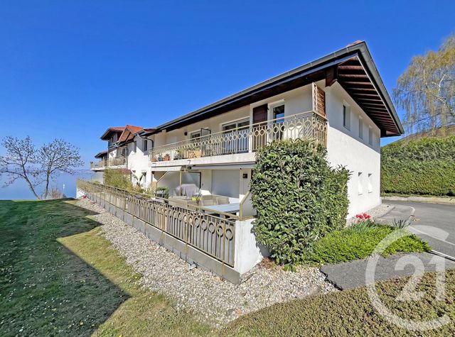 Appartement F4 à vendre - 4 pièces - 73.49 m2 - NEUVECELLE - 74 - RHONE-ALPES - Century 21 Chablais - Léman